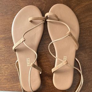 TKEES Jo sandal in hazelton